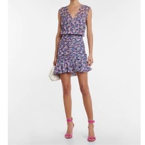 VERONICA BEARD - CAYSON DRESS - CREAM MULTI - SIZE 6